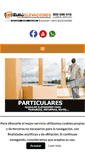 Mobile Screenshot of euroelevaciones.com